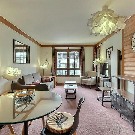 Arc 1950 - Appartement Moderne - Sauna Hammam Jacuzzi - 4 Personnes Les Arcs  Exteriör bild