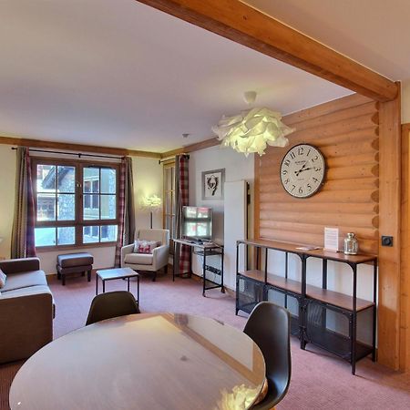 Arc 1950 - Appartement Moderne - Sauna Hammam Jacuzzi - 4 Personnes Les Arcs  Exteriör bild