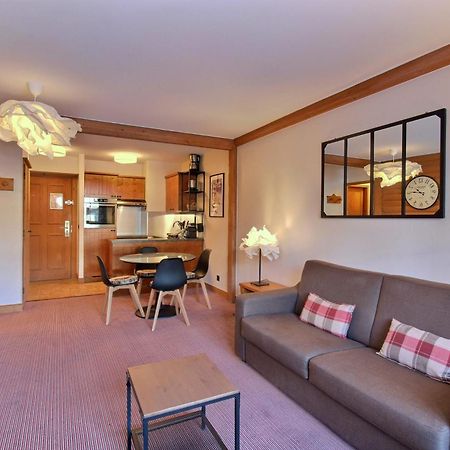 Arc 1950 - Appartement Moderne - Sauna Hammam Jacuzzi - 4 Personnes Les Arcs  Exteriör bild