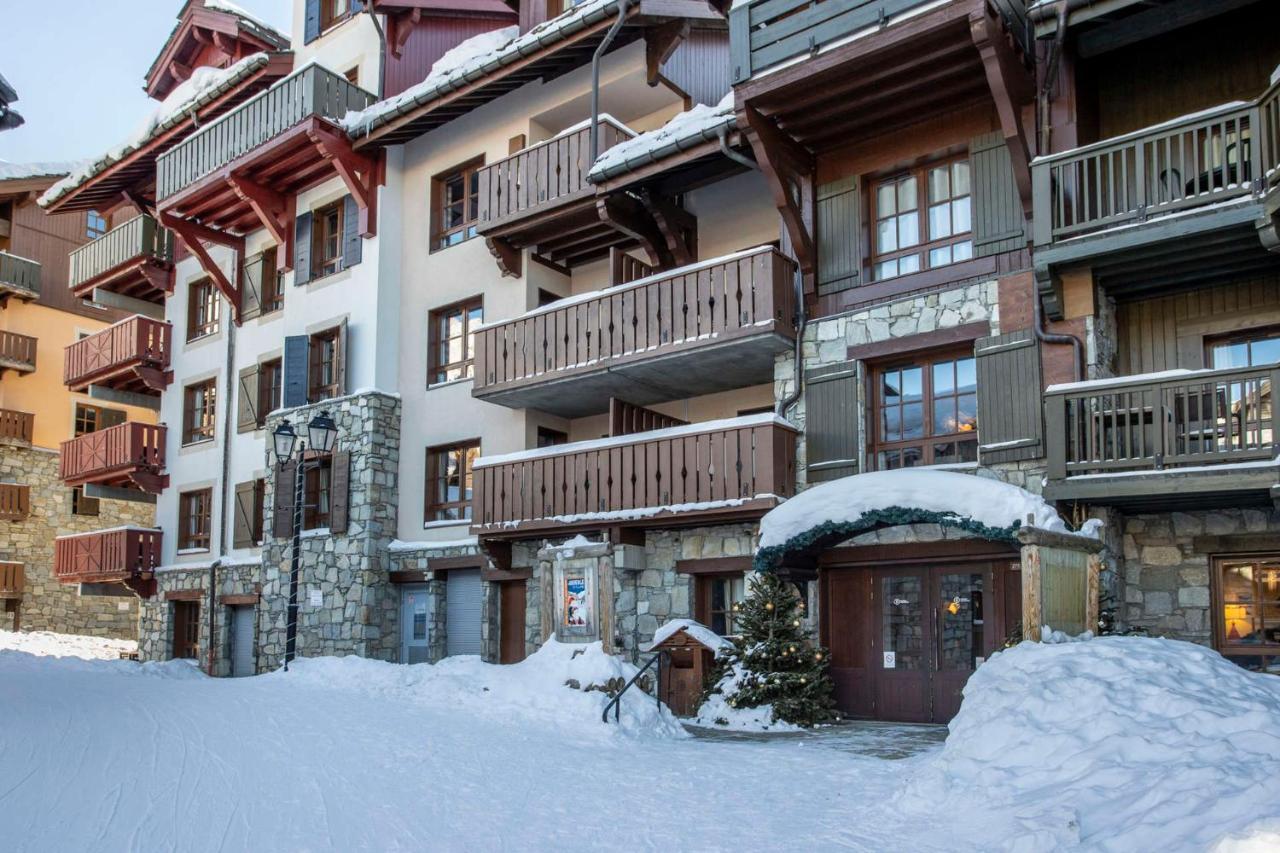 Arc 1950 - Appartement Moderne - Sauna Hammam Jacuzzi - 4 Personnes Les Arcs  Exteriör bild