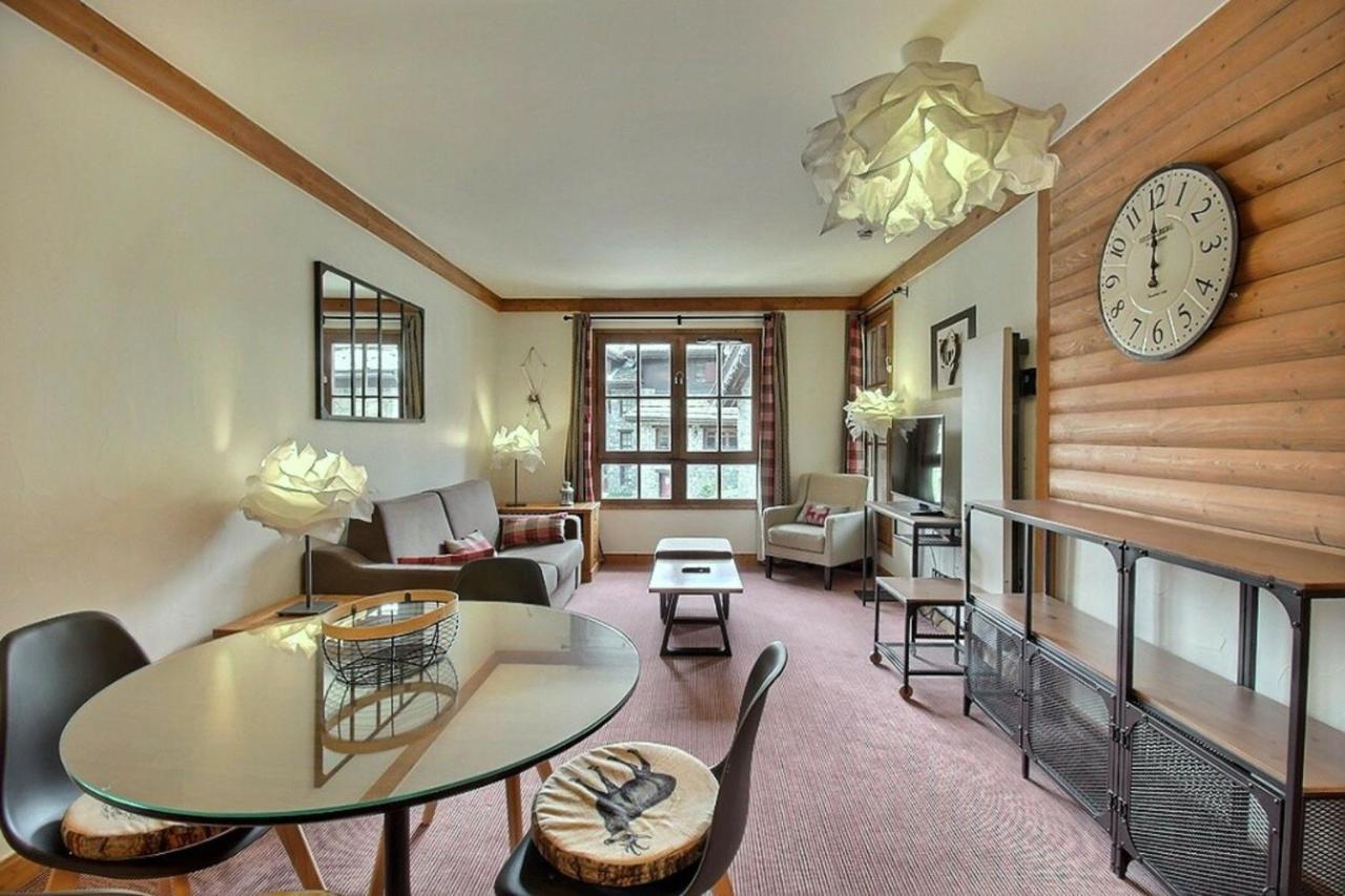 Arc 1950 - Appartement Moderne - Sauna Hammam Jacuzzi - 4 Personnes Les Arcs  Exteriör bild