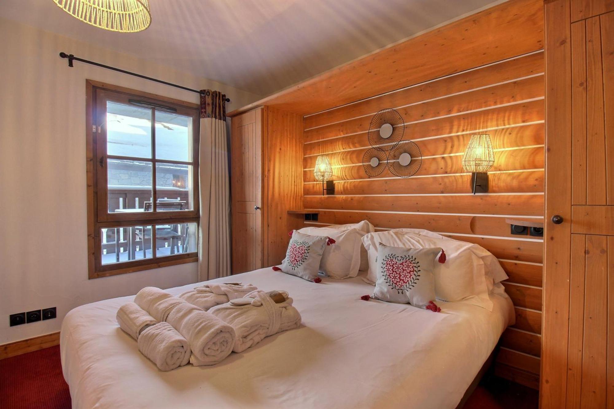 Arc 1950 - Appartement Moderne - Sauna Hammam Jacuzzi - 4 Personnes Les Arcs  Exteriör bild