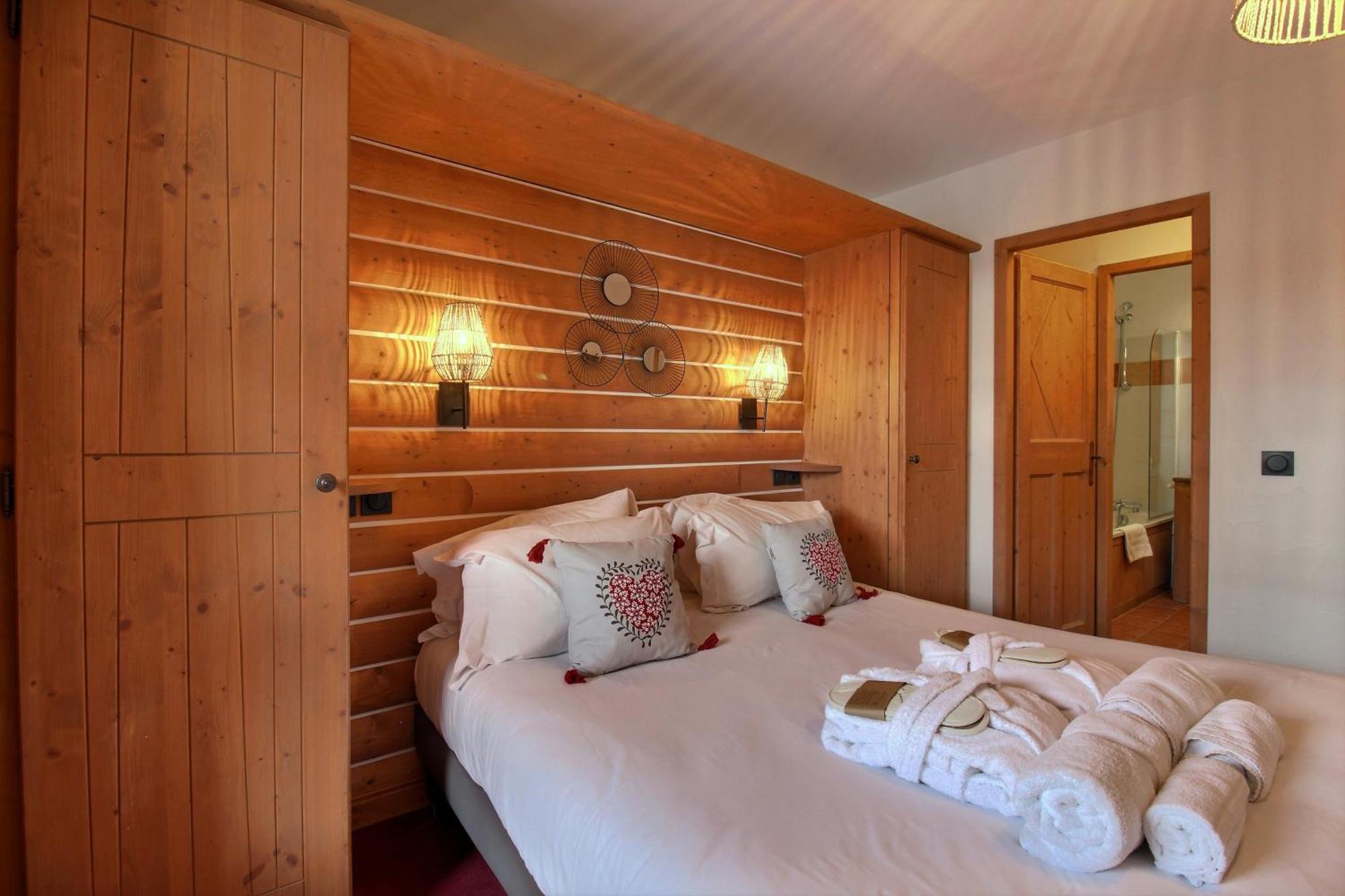 Arc 1950 - Appartement Moderne - Sauna Hammam Jacuzzi - 4 Personnes Les Arcs  Exteriör bild