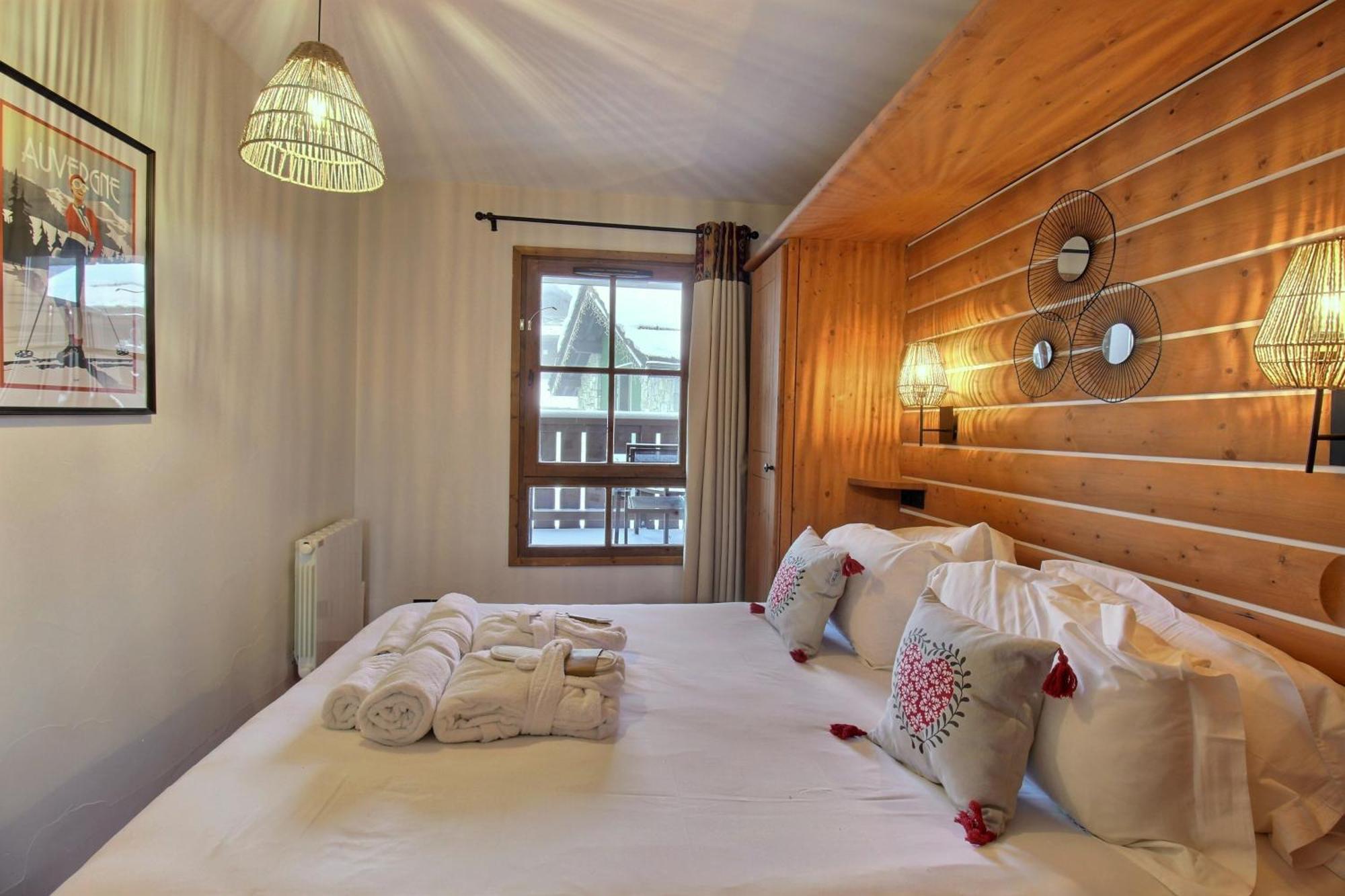 Arc 1950 - Appartement Moderne - Sauna Hammam Jacuzzi - 4 Personnes Les Arcs  Exteriör bild