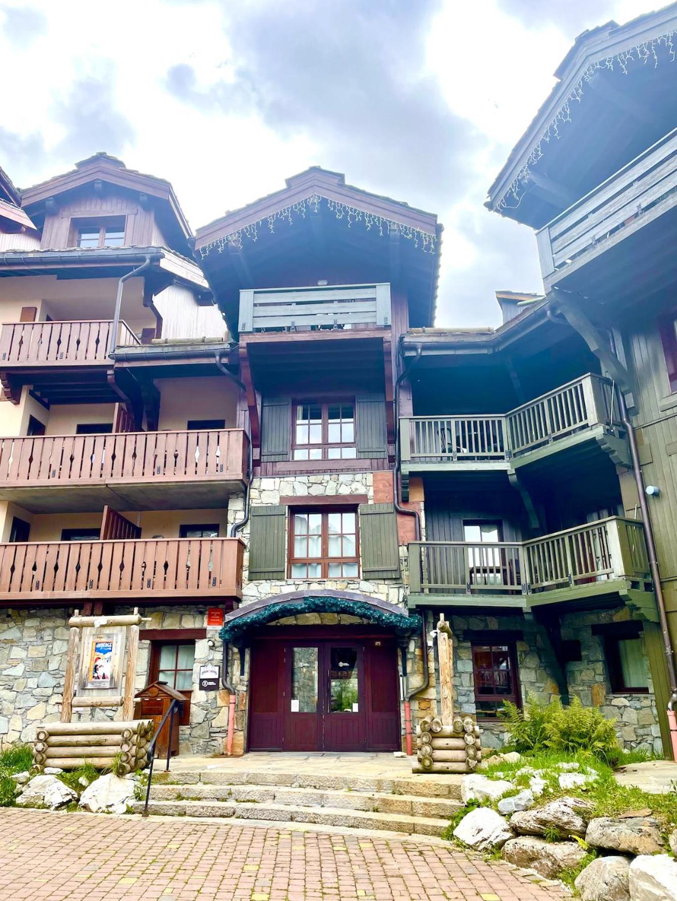 Arc 1950 - Appartement Moderne - Sauna Hammam Jacuzzi - 4 Personnes Les Arcs  Exteriör bild